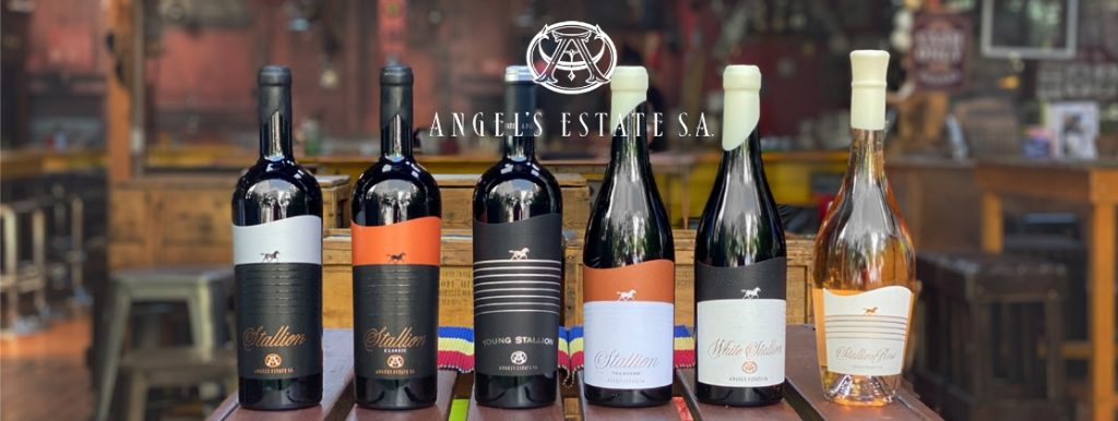 Angel’ Estate - Rose Wine Expo