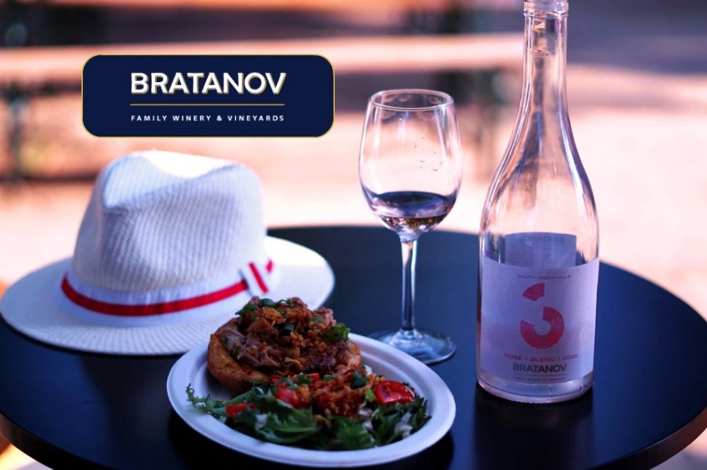 Bratanov Winery - Rose Wine Expo